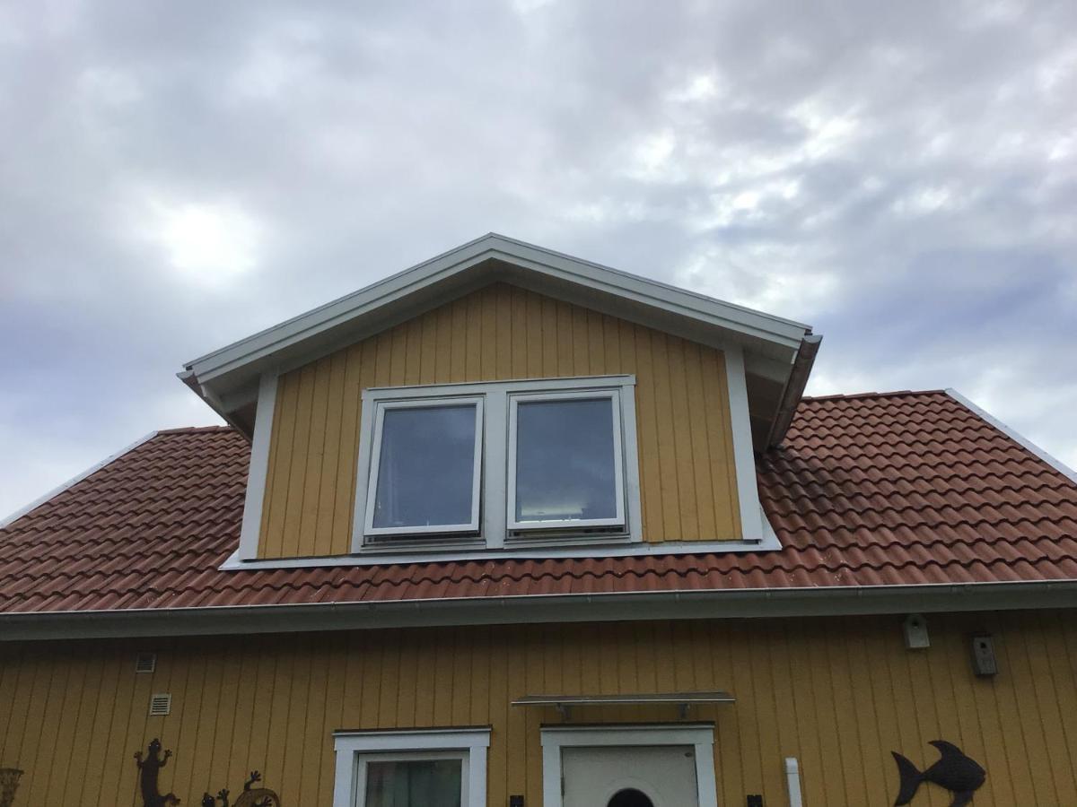 Gaest Laegenheten Med Egen Terrass Falkenberg Luaran gambar
